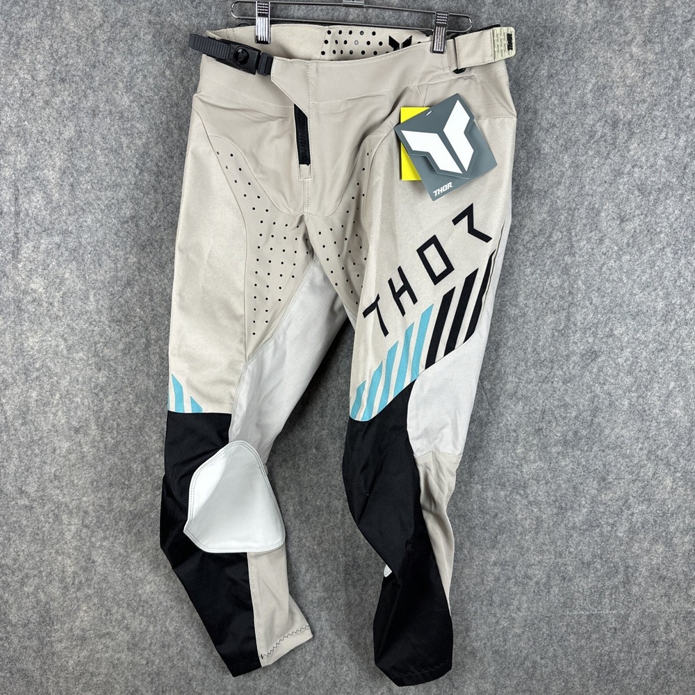 Thor Launch Zone Pant Mens 30" Sand Motocross MX Dirt Bike Riding Gear NWT